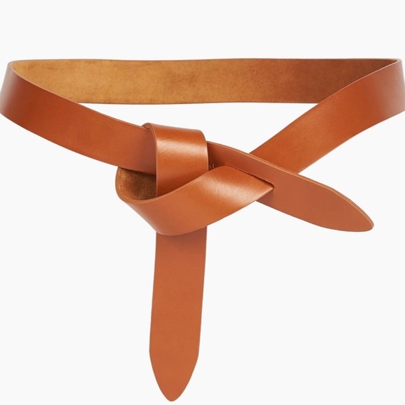 Isabel Marant Lecce Leather Belt Cognac L - Picture 1 of 13